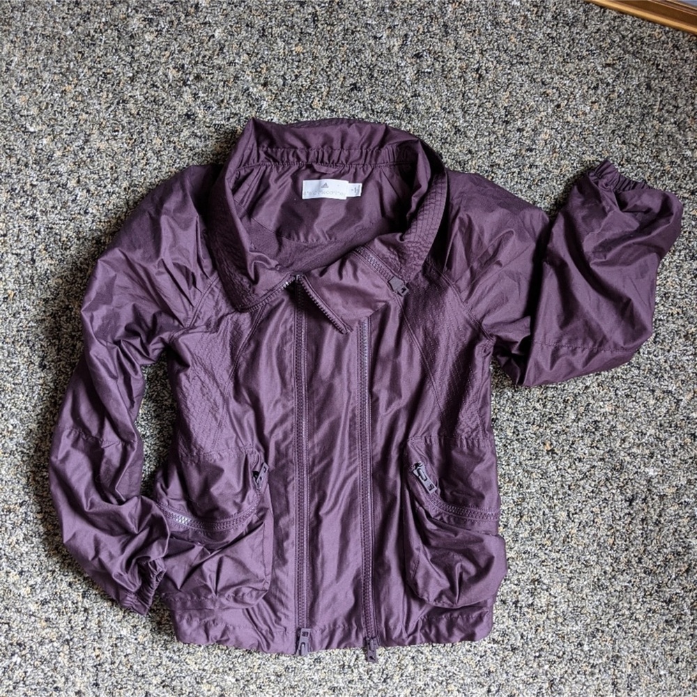 Adidas by Stella Mccartney Purple Zip Up Jacket small